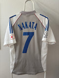 Nakata - Japan 2002 FIFA World Cup Away Jersey – Original Vintage Fanversion - Str. M