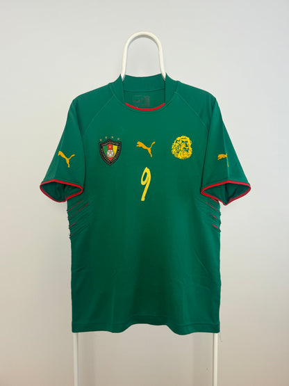 Samuel Eto’o - Cameroun 2004. Str M