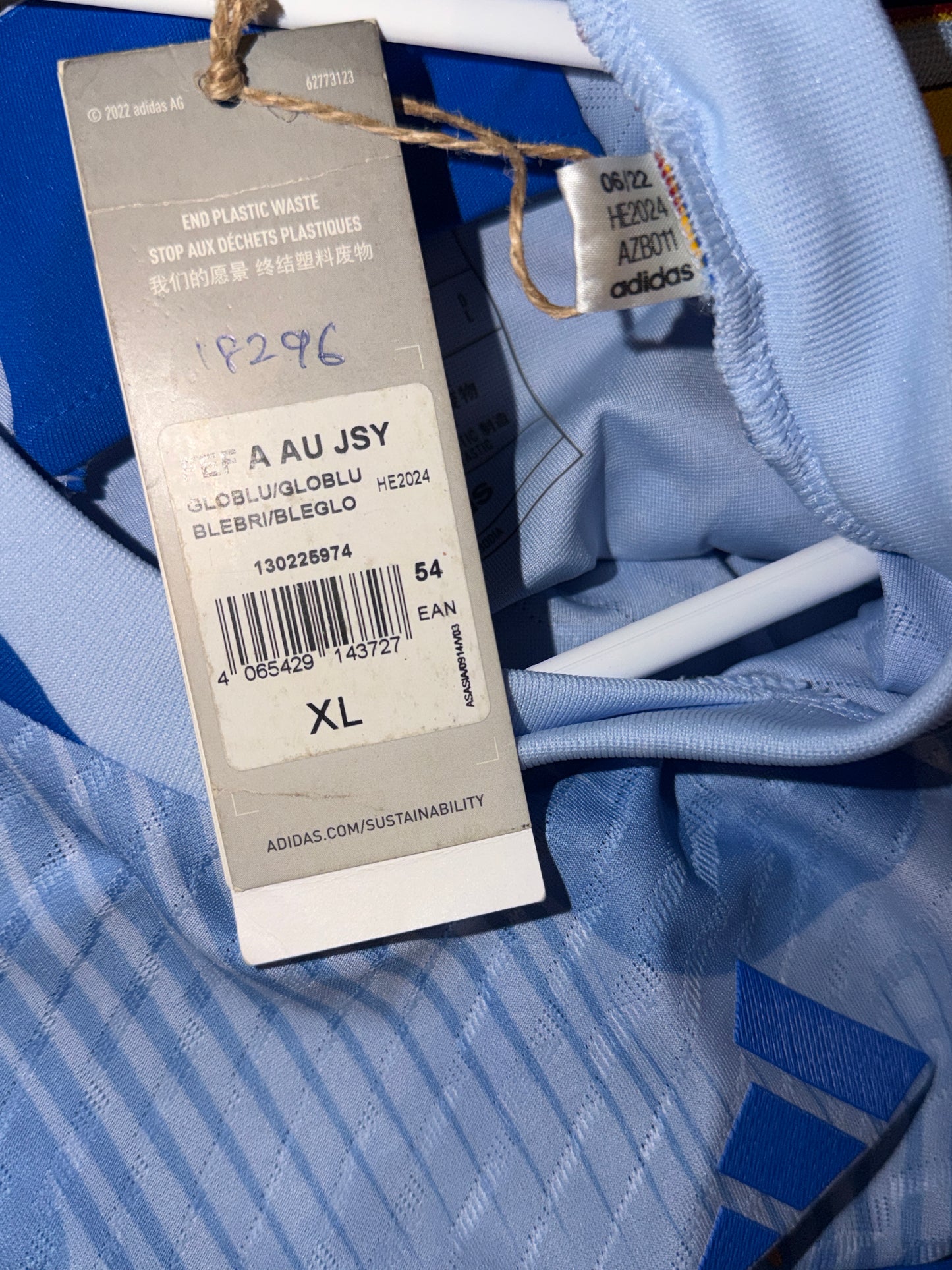 Pedri - Spanien 2022. Str XL