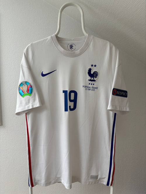 Karim Benzema France 2021 original vintage football jersey front view