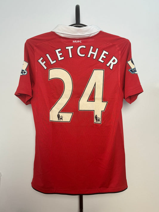 Fletcher - Manchester United 2010/11. Str M