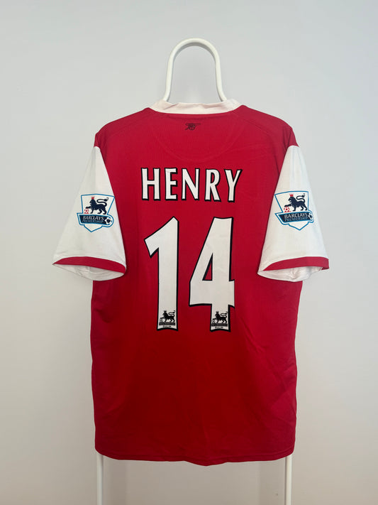 Thierry Henry - Arsenal FC 2006/07. Str L