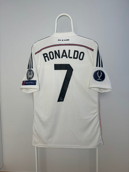 Cristiano Ronaldo - Real Madrid 2014/15. Str M