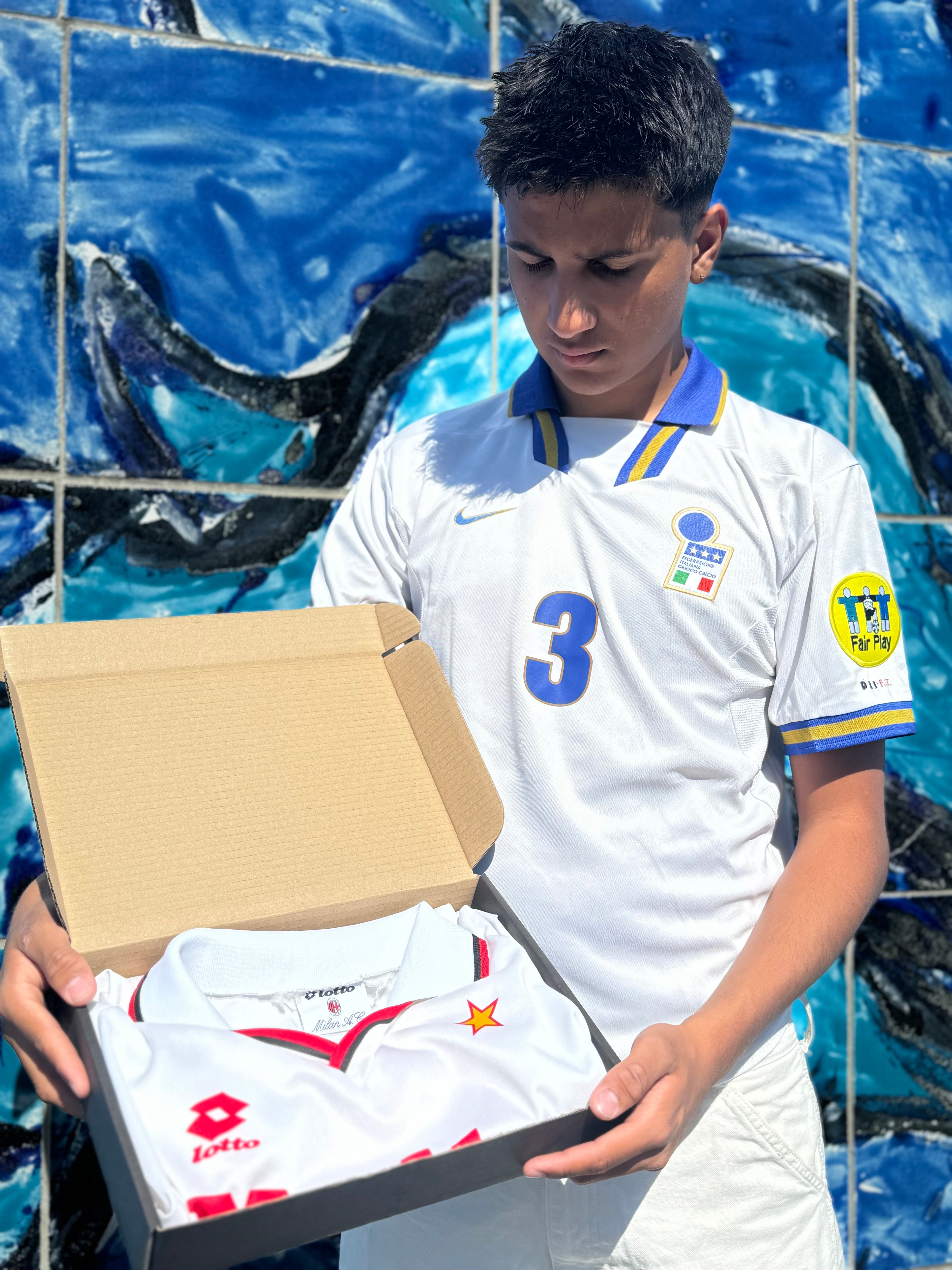 Mystery box - Retro-stijl