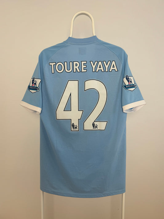 Yaya Toure - Manchester City 2010/11. Str L