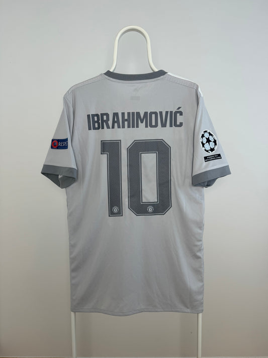 Zlatan Ibrahimovic - Manchester United 2017/18. Str L