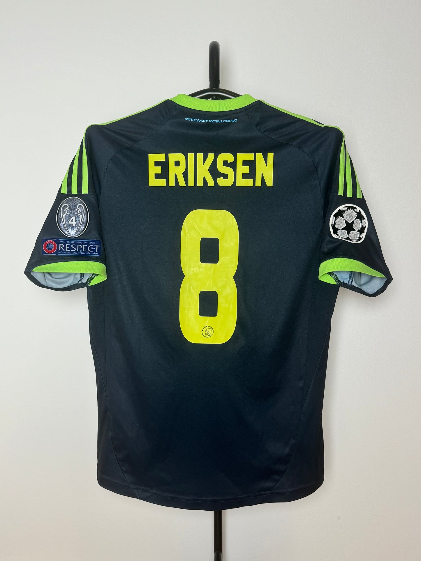 Christian Eriksen - Ajax Amsterdam 2010/11. Str M