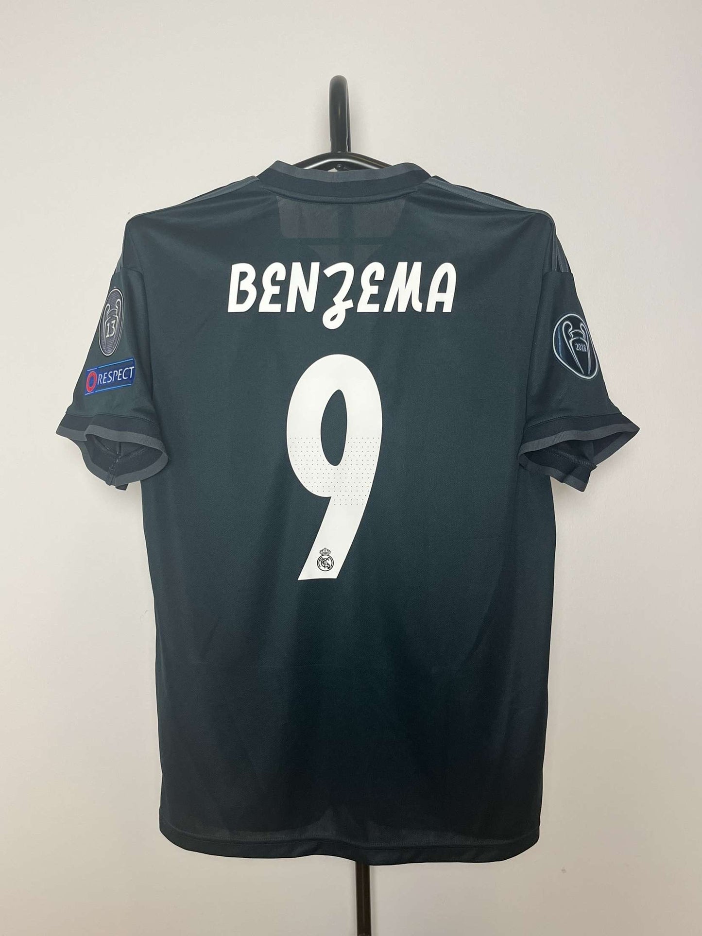 Karim Benzema - Real Madrid 2018/19. Str L