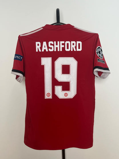 Marcus Rashford - Manchester United 2017/18. Str M