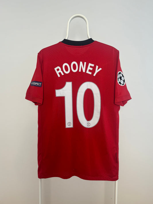 Wayne Rooney - Manchester United 2009/10. Str M