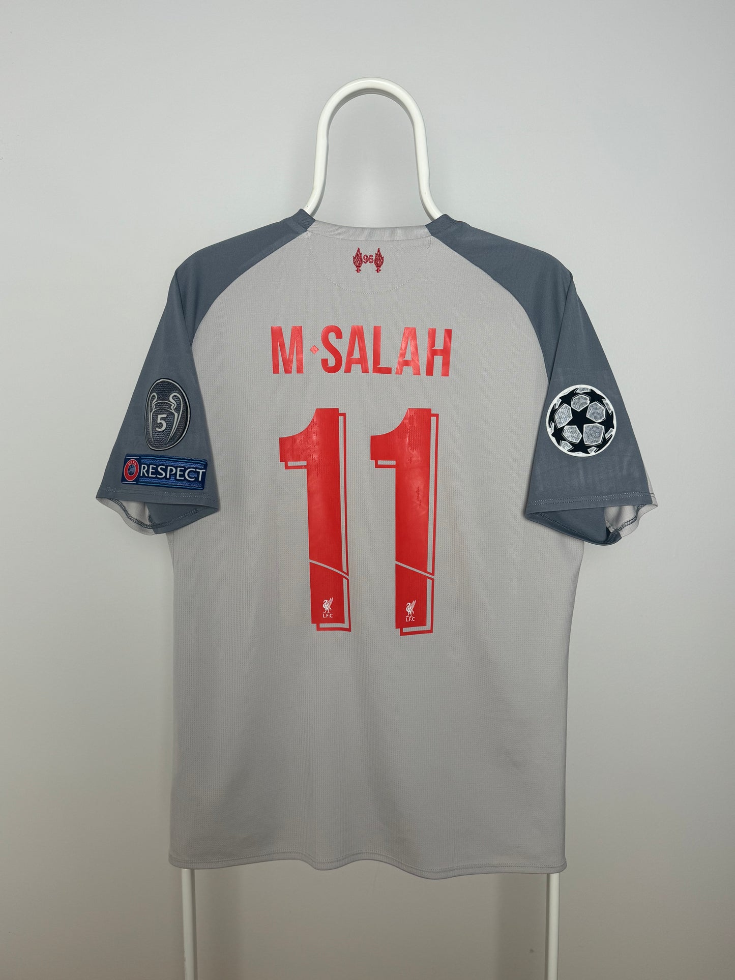 Mohammed Salah - Liverpool FC 2018/19. Str M