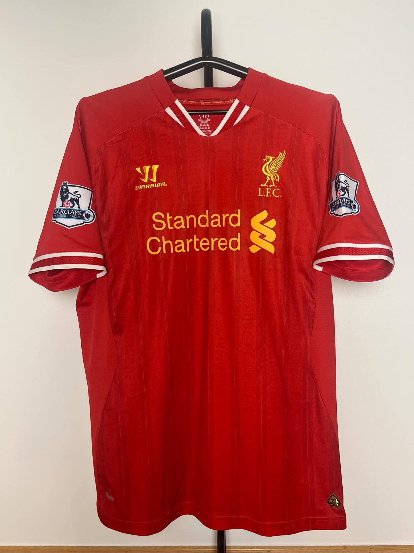 Steven Gerrard - Liverpool FC 2013/14. Str XXL