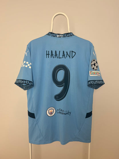 Erling Haaland - Manchester City 2024/25. Str L