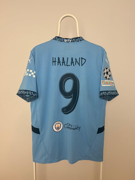 Erling Haaland - Manchester City 2024/25. Str L