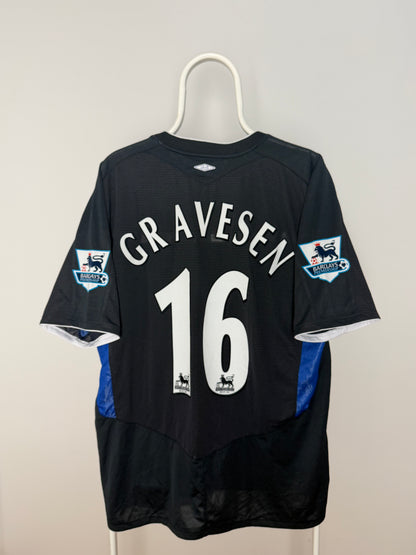 Thomas Gravesen - Everton 2004/05. Str XL