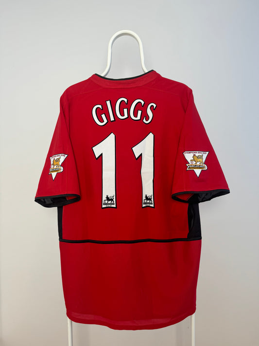 Ryan Giggs - Manchester United 2002/03. Str L