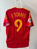 Torres Spanje 2006 Voetbalshirt - Origineel Vintage Spelersversie Maat M