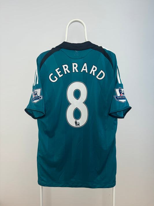 Steven Gerrard - Liverpool FC 2009/10. Str L