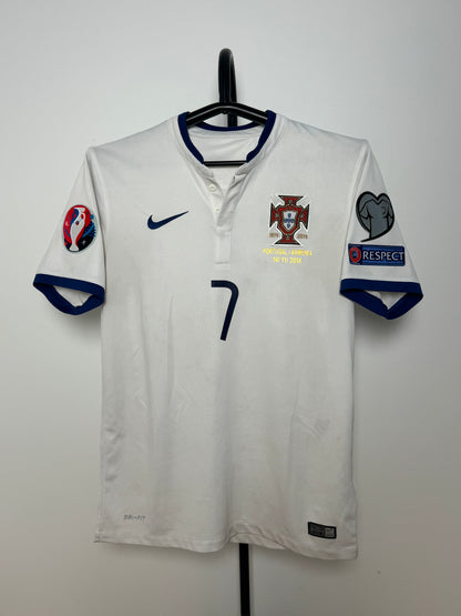 Cristiano Ronaldo - Portugal 2014/15. Str M