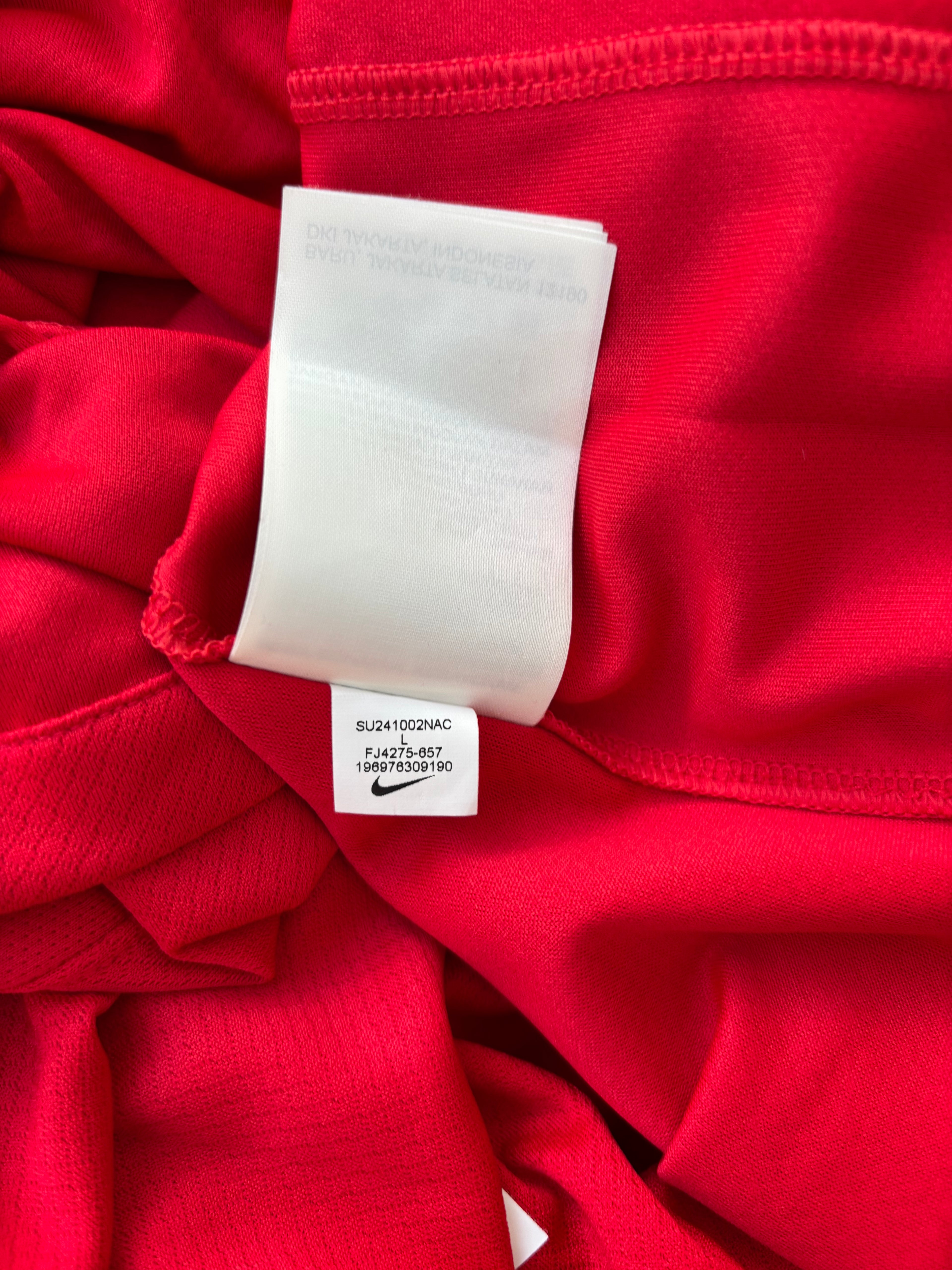 Ronaldo Portugal EURO 2024 Fodboldtrøje – Original Vintage Fanversion- Str. L