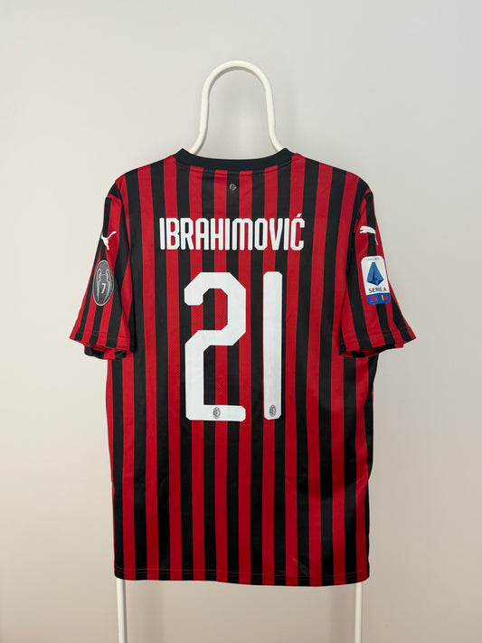 Zlatan Ibrahimovic - AC Milan 2019/20. Str M