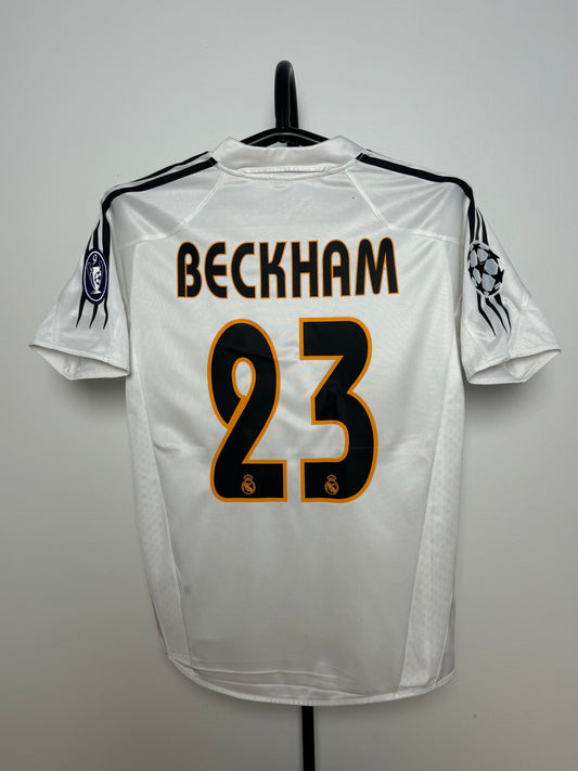 David Beckham - Real Madrid 2004/05. Str M