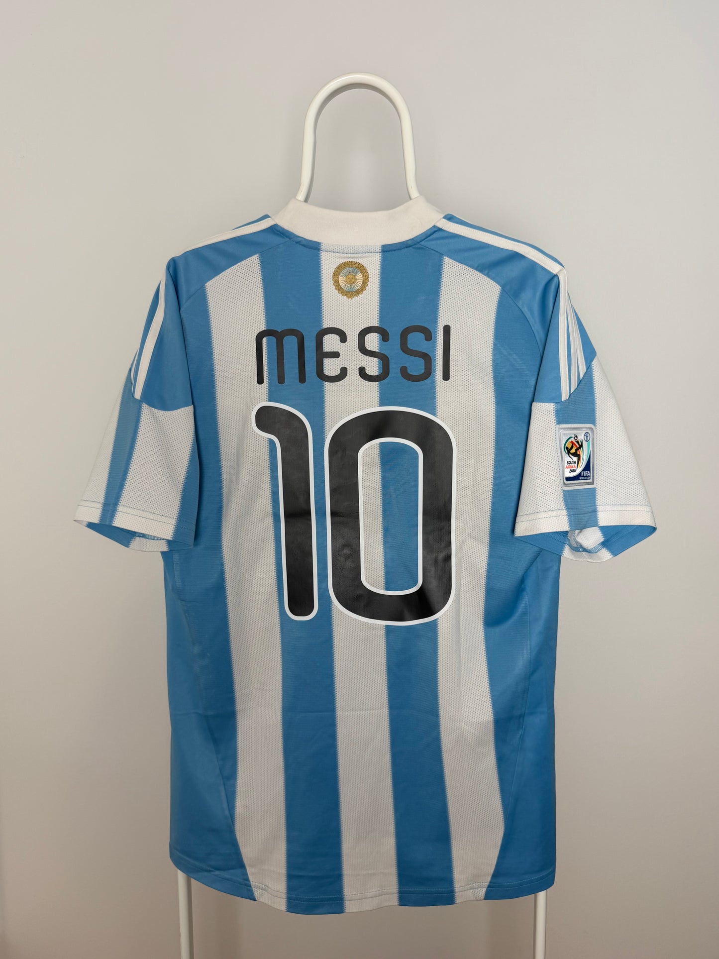 Lionel Messi - Argentina 2010. Str M