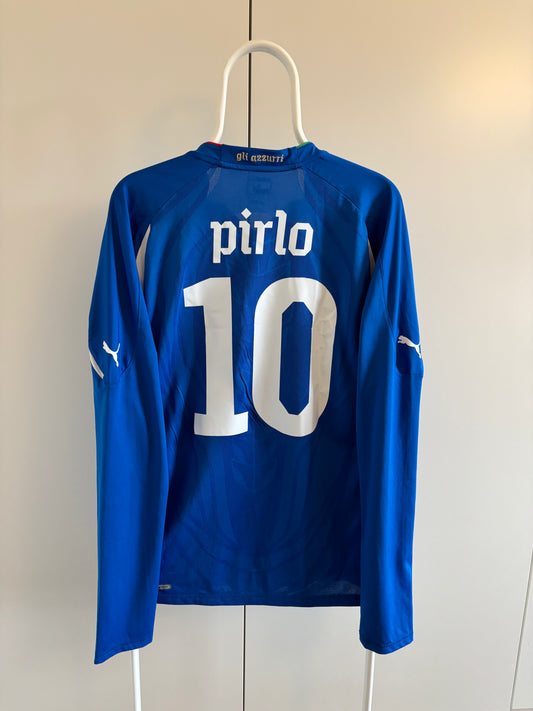 Andrea Pirlo - Italien 2010 - Player Issue (Ita-Cam-Friendly) - Str. XL