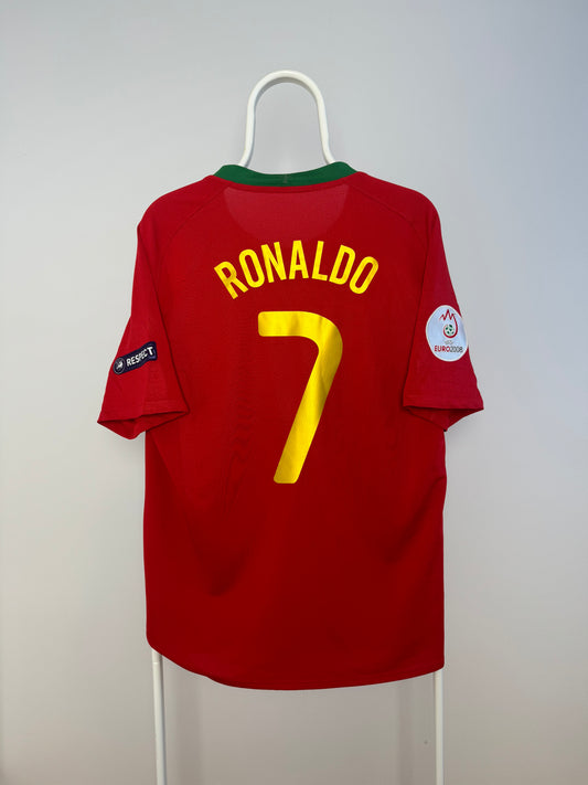 Cristiano Ronaldo - Portugal 2008. Str M