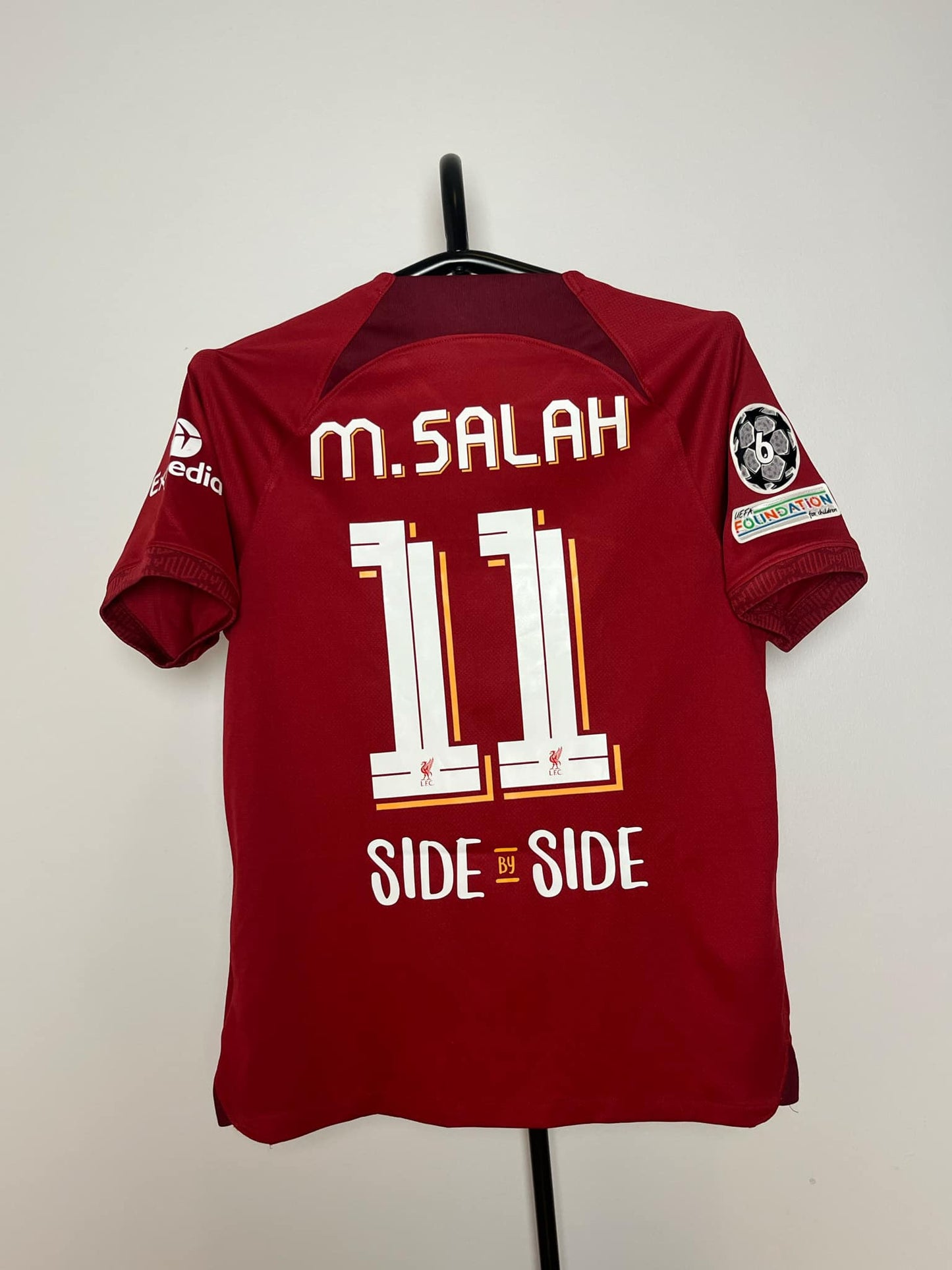 Mohammed Salah - Liverpool FC 2022/23. Str M