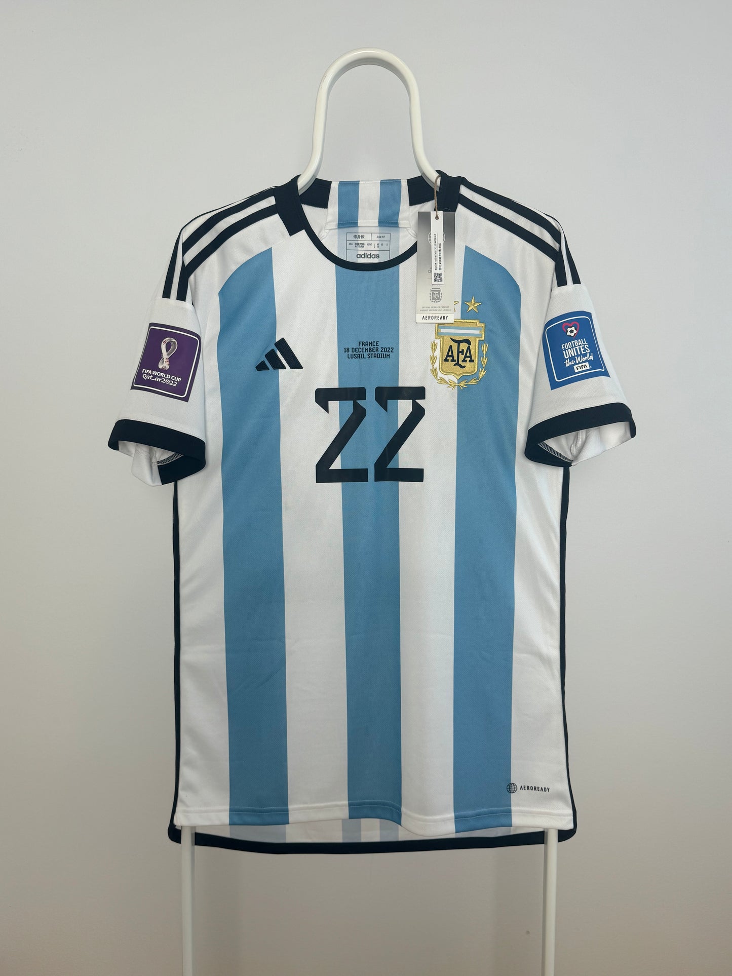 Lautaro Martínez - Argentina 2022. Str M