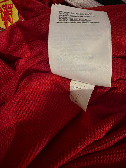 Rio Ferdinand - Manchester United 2011/12. Str L