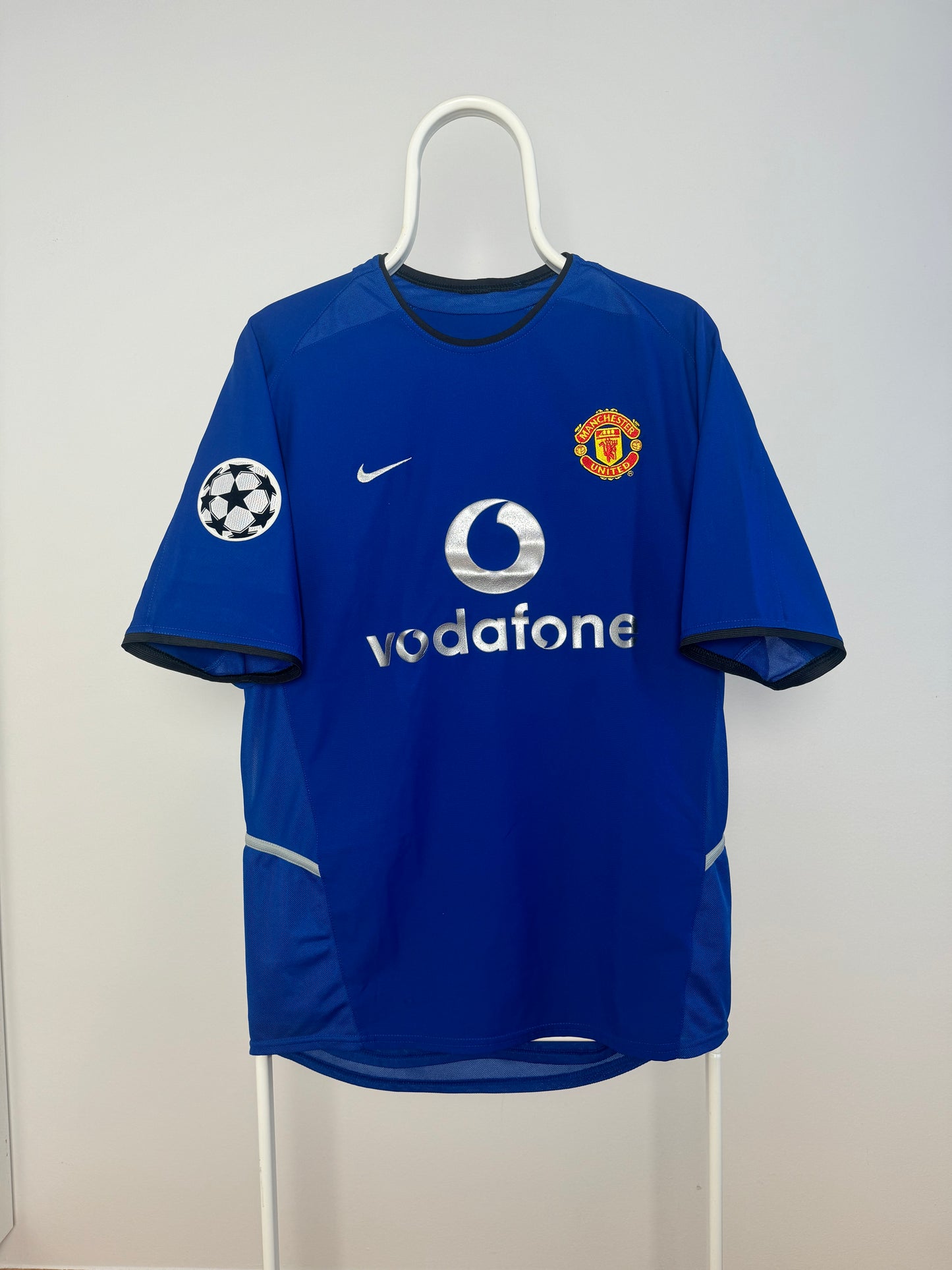 David Beckham - Manchester United 2002/03. Str M
