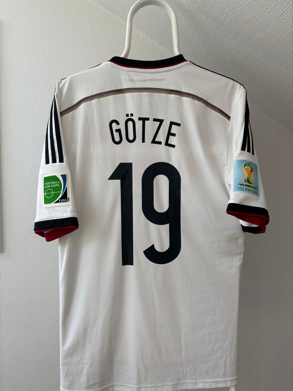 Götze - Tyskland 2014 FIFA World Cup Finale – Original Vintage Fanversion - Str. L
