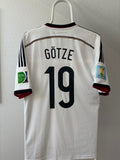 Götze - Tyskland 2014 FIFA World Cup Finale – Original Vintage Fanversion - Str. L