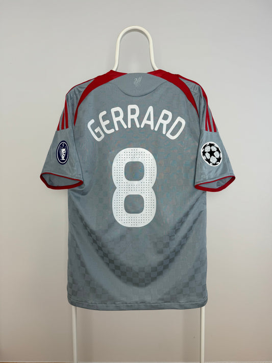 Steven Gerrard - Liverpool FC 2008/09. Str M