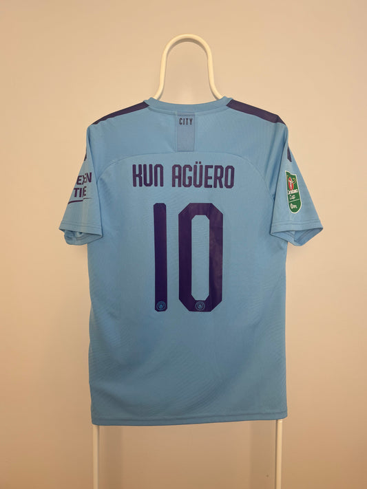 Sergio Kun Agüero - Manchester City 2019/20. Str M