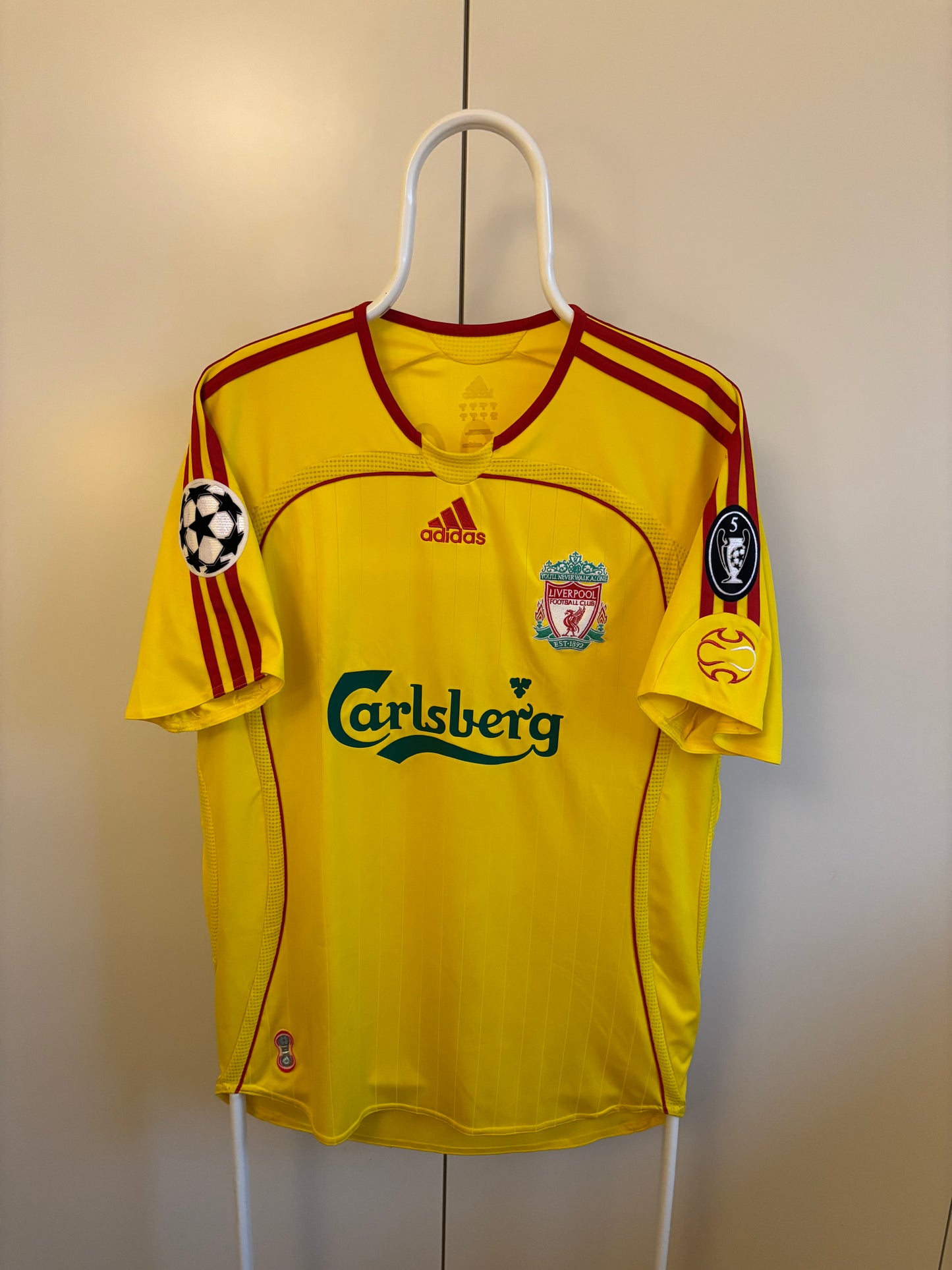 Steven Gerrard - Liverpool FC 2006/07 - Str. M