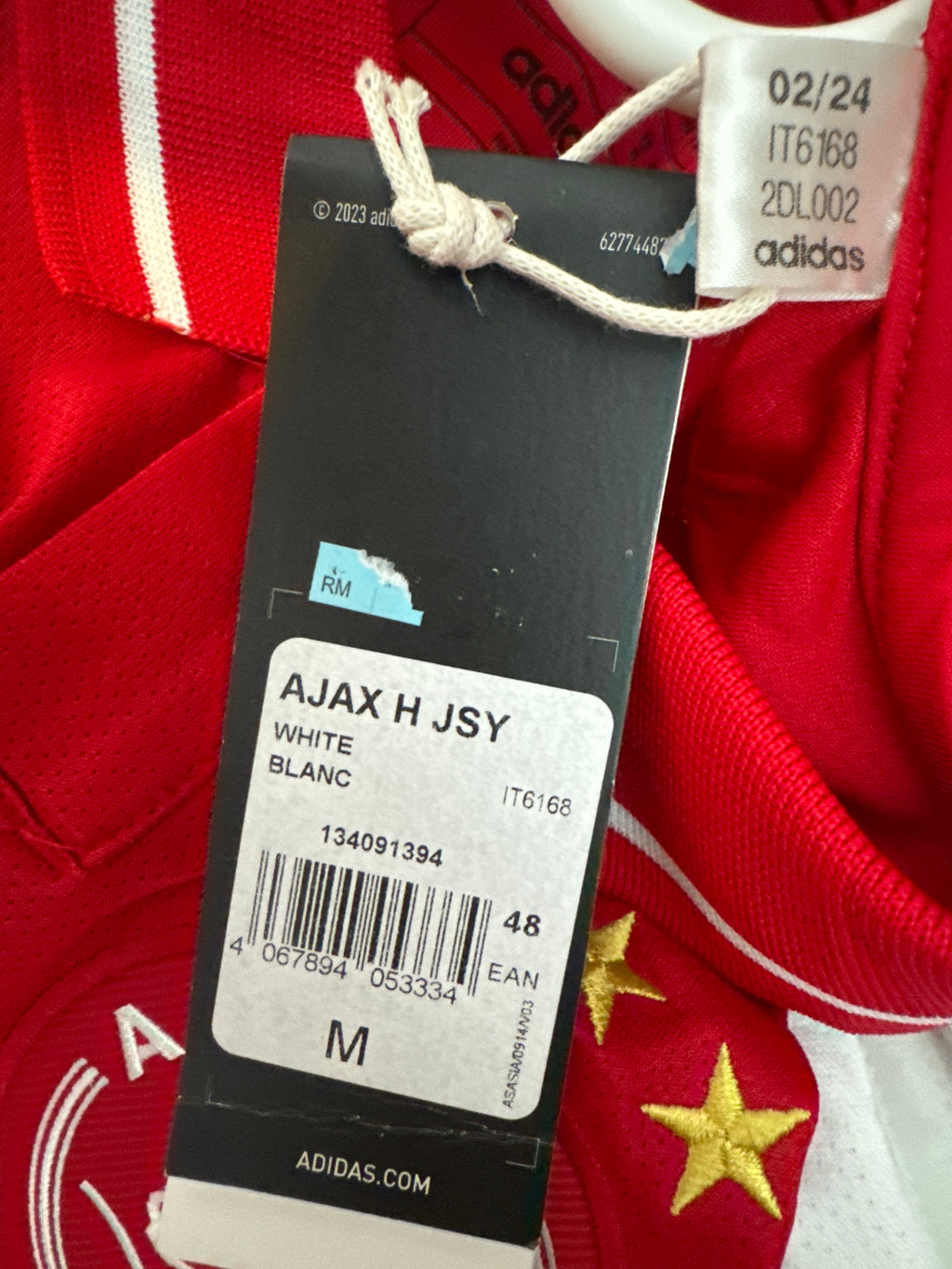 Christian Rasmussen - Ajax Amsterdam 2024/25. Maat M
