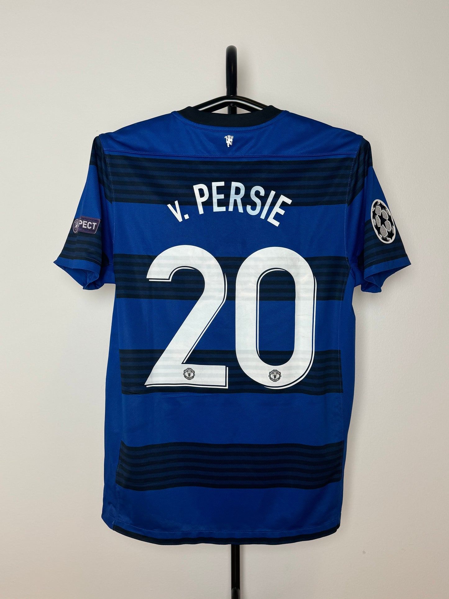 Robin Van Persie - Manchester United 2011/12. Str M