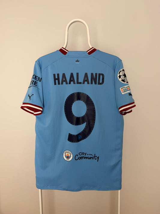 Erling Håland - Manchester United 2023. Str M