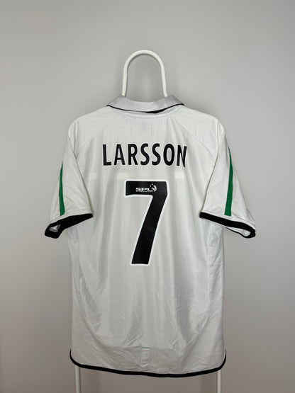 Henrik Larsson - Celtic FC 2001/02. Str L