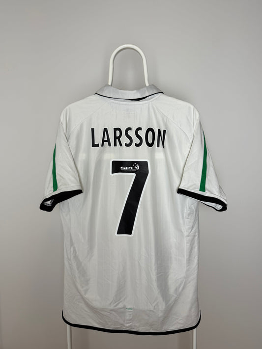 Henrik Larsson - Celtic FC 2001/02. Str L