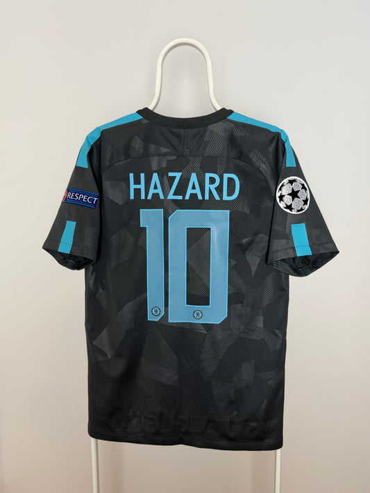 Eden Hazard - Chelsea FC 2017/18. Str M