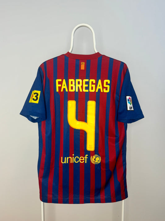 Cesc Fàbregas - FC Barcelona 2011/12. Str M