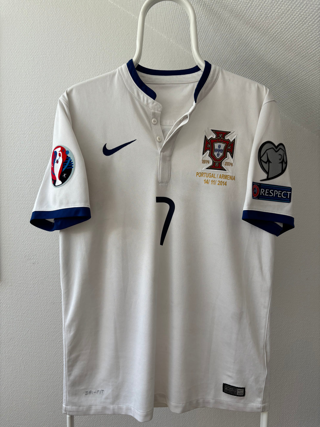 Ronaldo - Portugal 2014 – Original Vintage Fanversion - Str. M