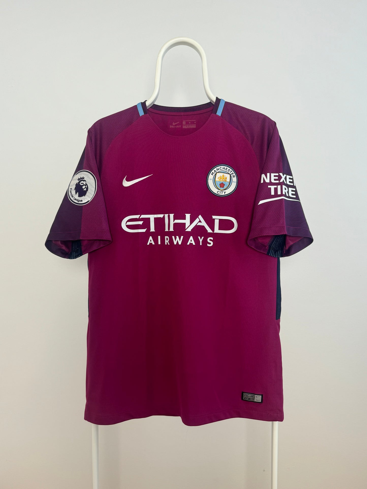 Sergio Kun Agüero - Manchester City 2017/18. Str M