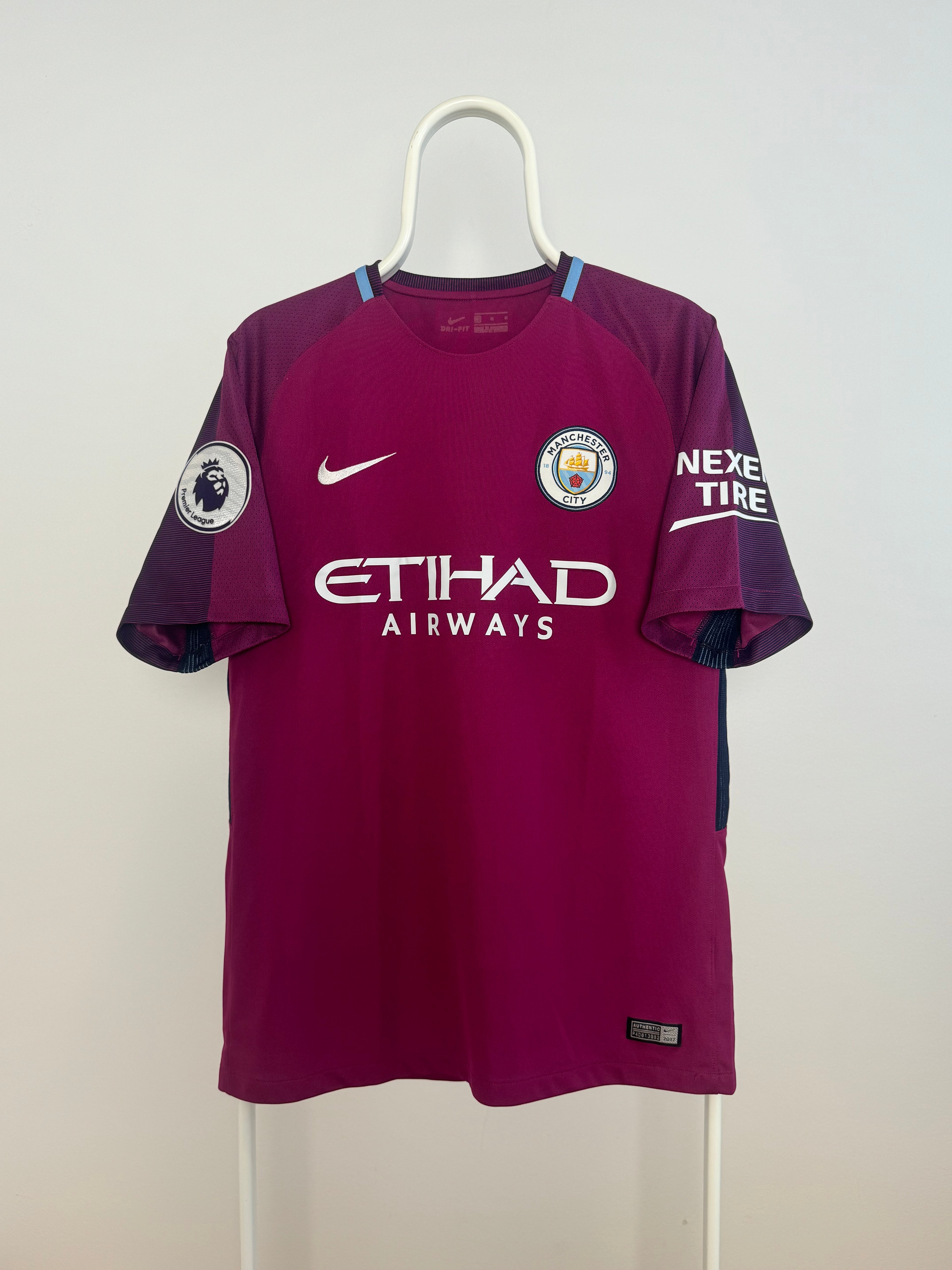 Sergio Kun Agüero - Manchester City 2017/18. Maat M