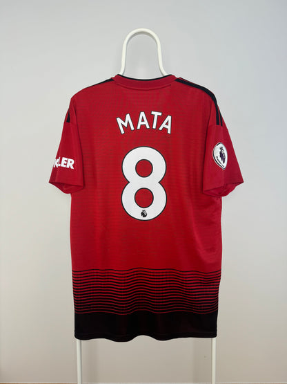 Juan Mata - Manchester United 2018/19. Str L