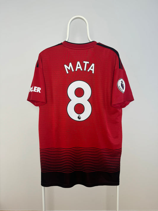 Juan Mata - Manchester United 2018/19. Str L